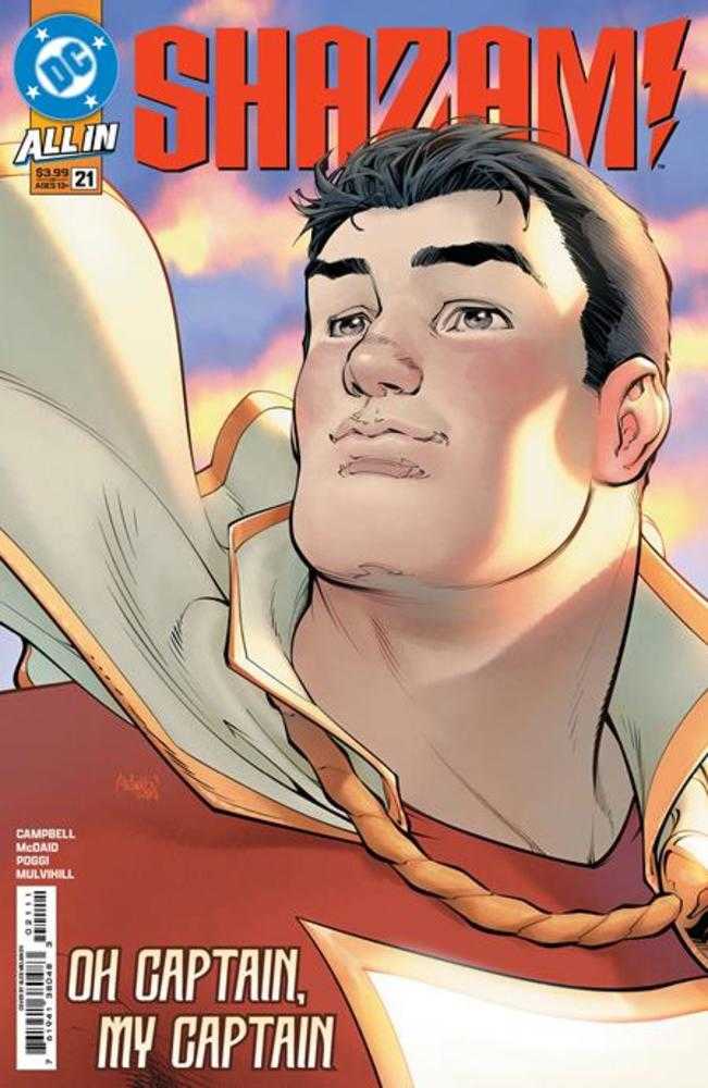 Shazam #21 Cover A Gleb Melnikov | Game Master's Emporium (The New GME)