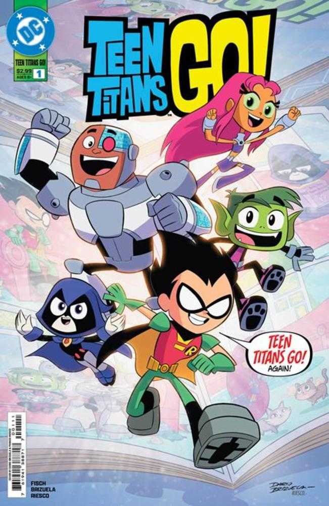 Teen Titans Go #1 Cover A Dario Brizuela | Game Master's Emporium (The New GME)