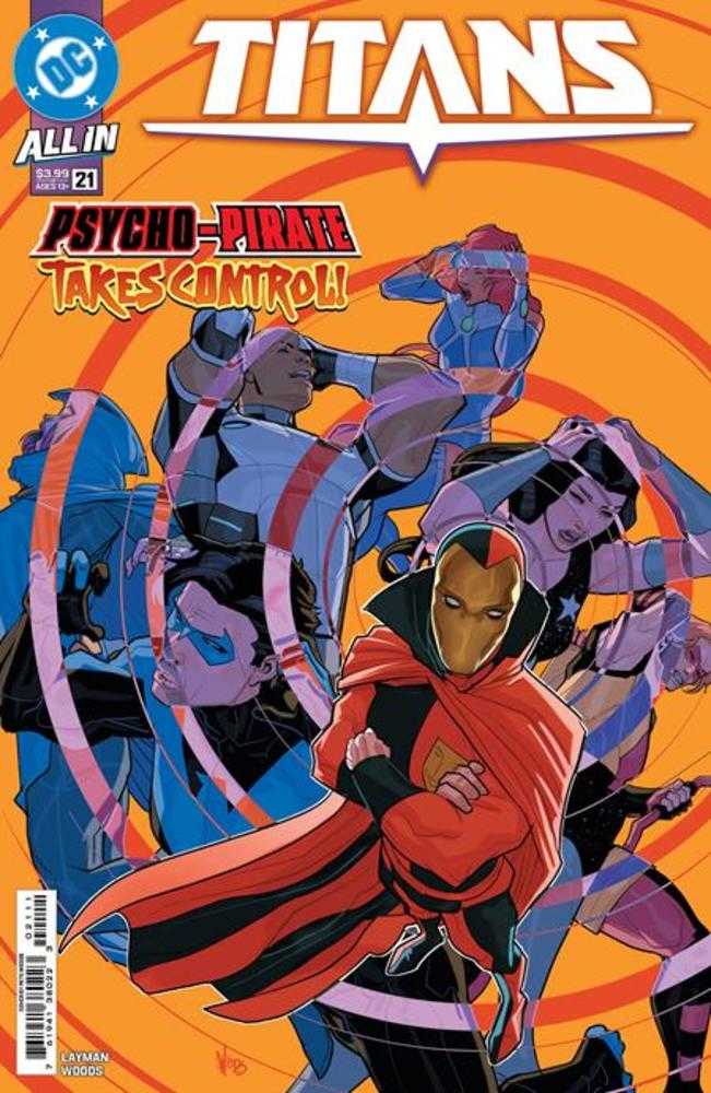 Titans #21 Cover A Pete Woods | Game Master's Emporium (The New GME)
