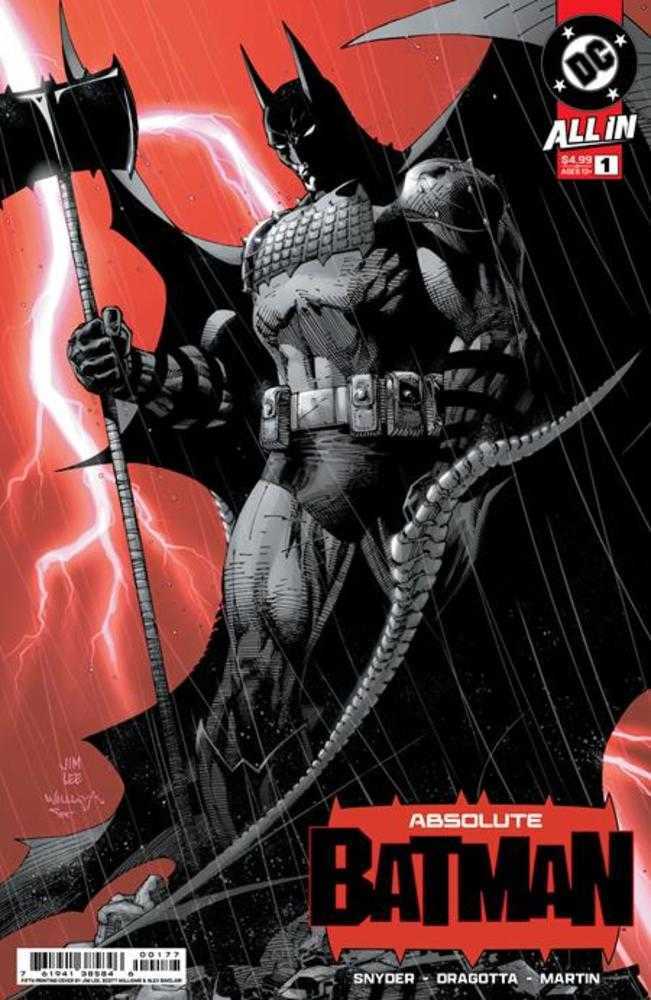 Absolute Batman #1 5th Print Cover A Jim Lee | Game Master's Emporium (The New GME)