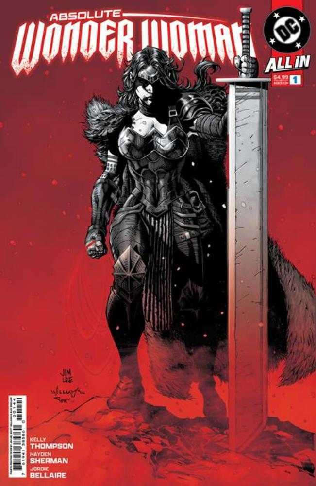 Absolute Wonder Woman #1 4th Print Cover A Jim Lee | Game Master's Emporium (The New GME)