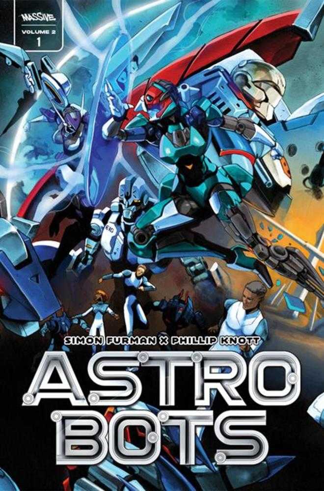 Astrobots (Volume 2) #1 (Of 5) Cover A Phillip Knott Connecting Cover | Game Master's Emporium (The New GME)