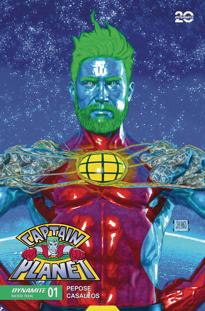 Captain Planet #1 Cover A Spears | Game Master's Emporium (The New GME)