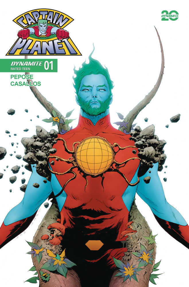 Captain Planet #1 Cover B Lee & Chung | Game Master's Emporium (The New GME)