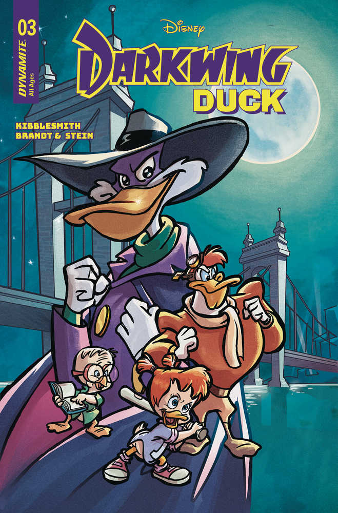 Darkwing Duck #3 Cover A Stones | Game Master's Emporium (The New GME)