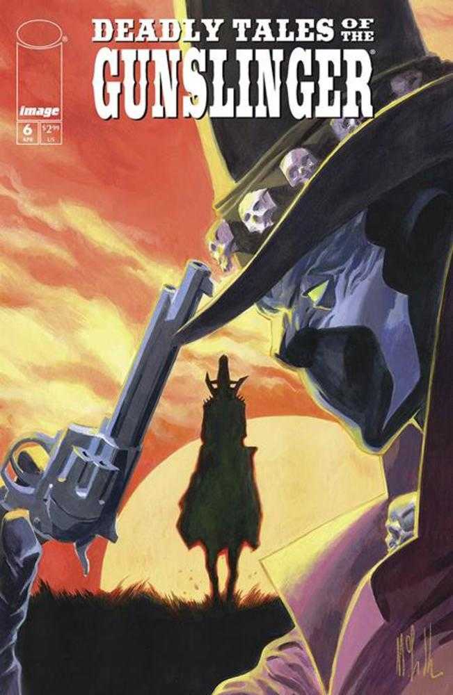 Deadly Tales Of The Gunslinger Spawn #6 Cover B Marco Failla Variant | Game Master's Emporium (The New GME)