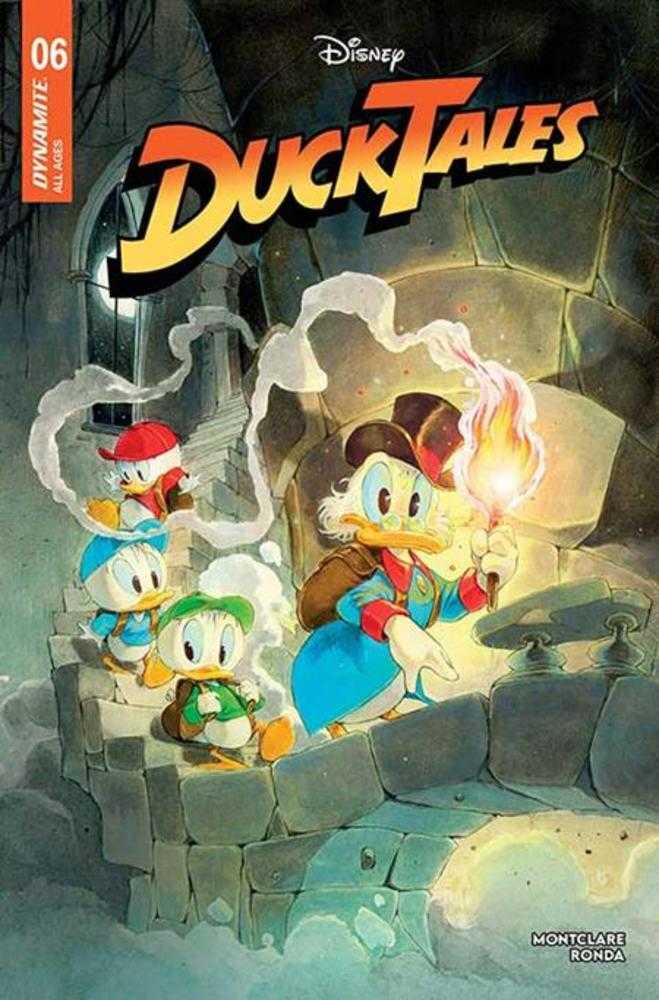 Ducktales #6 Cover A Ivan Bigarella | Game Master's Emporium (The New GME)