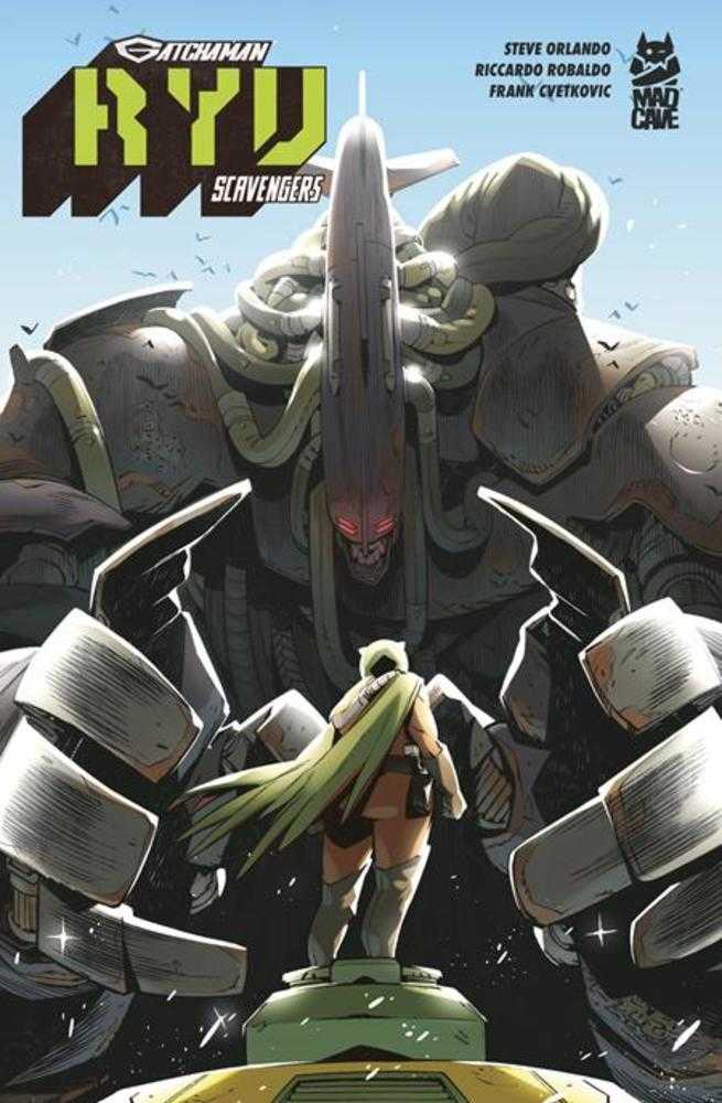 Gatchaman Ryu Scavengers #1 (One Shot) Cover A Riccardo Robaldo | Game Master's Emporium (The New GME)
