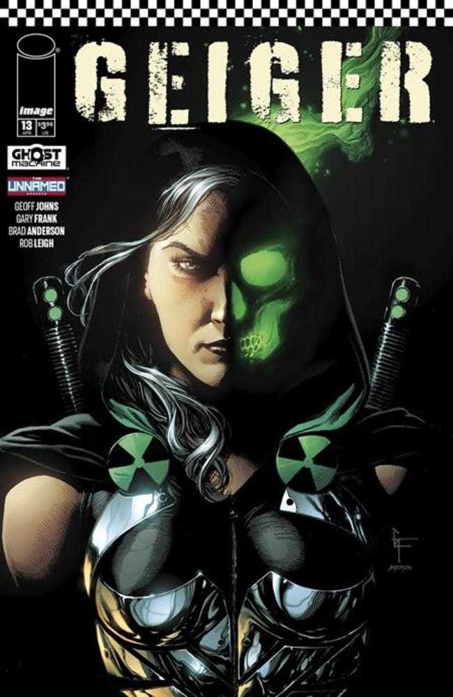 Geiger #13 Cover A Gary Frank & Brad Anderson | Game Master's Emporium (The New GME)