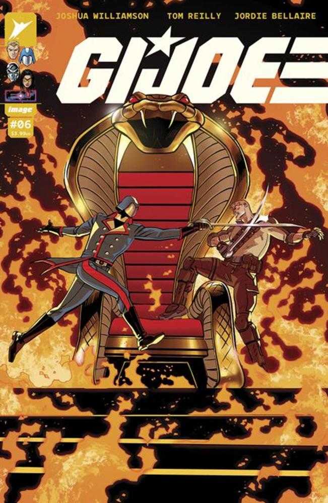 G.I. Joe #6 Cover A Tom Reilly | Game Master's Emporium (The New GME)