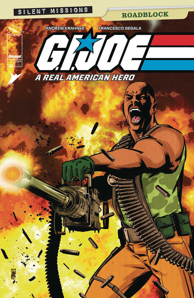 G.I. Joe Arah Roadblock (One-Shot) Cover B Fornes | Game Master's Emporium (The New GME)