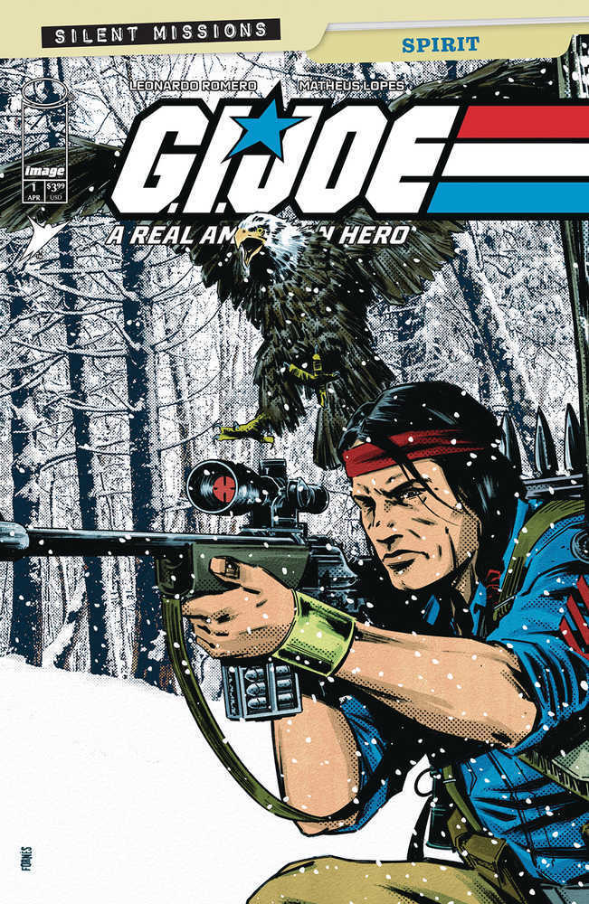G.I. Joe Arah Spirit (One-Shot) Cover B Fornes | Game Master's Emporium (The New GME)