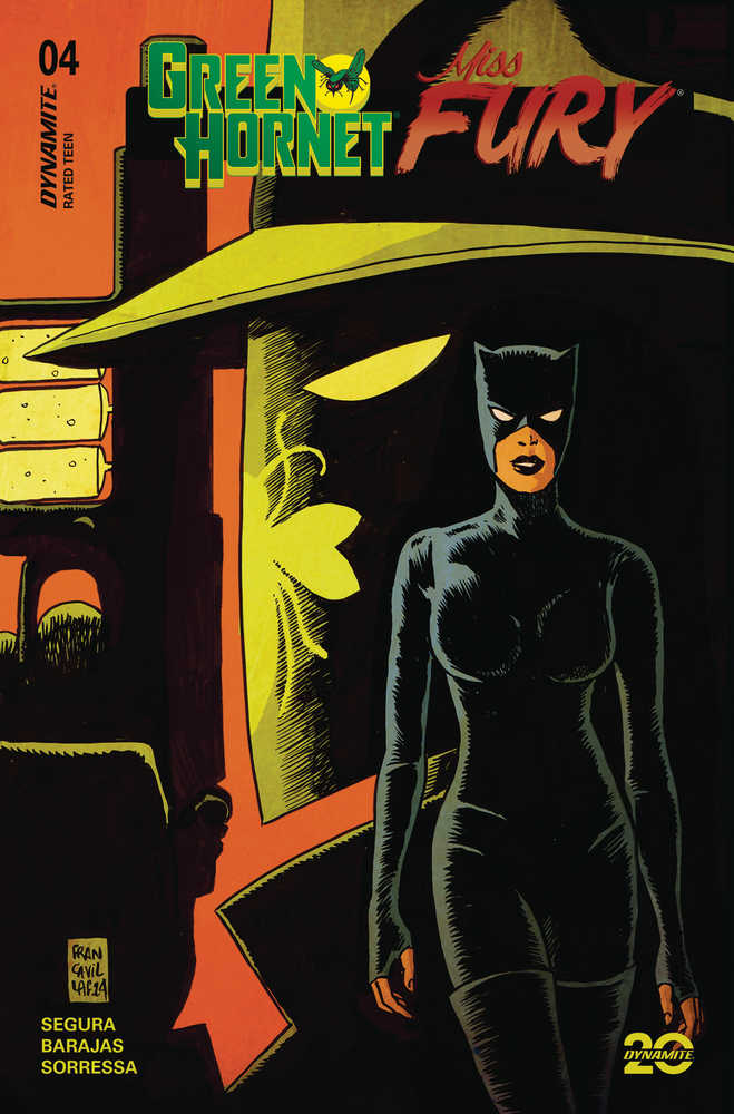 Green Hornet Miss Fury #4 Cover A Francavilla | Game Master's Emporium (The New GME)