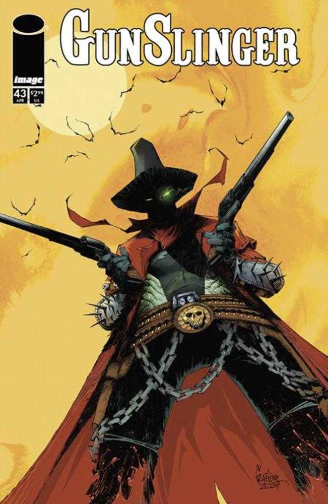 Gunslinger Spawn #43 Cover A Jonathan Glapion | Game Master's Emporium (The New GME)