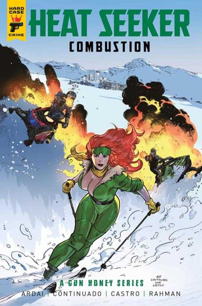 Heat Seeker Gun Honey Series TPB Volume 02 Combustion Reg Edition (Mr | Game Master's Emporium (The New GME)