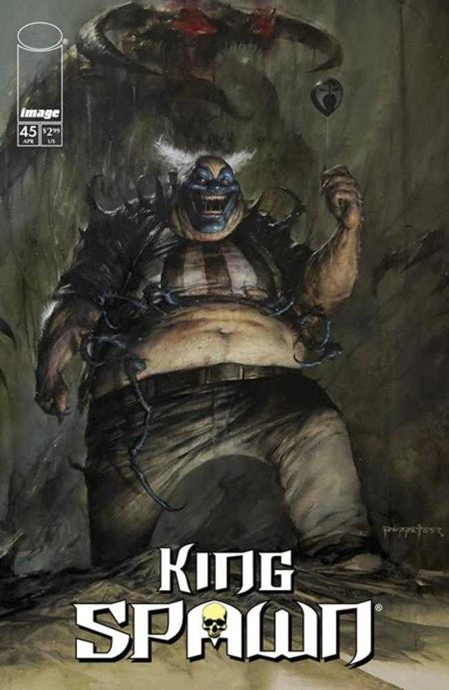 King Spawn #45 Cover A Puppeteer Lee | Game Master's Emporium (The New GME)