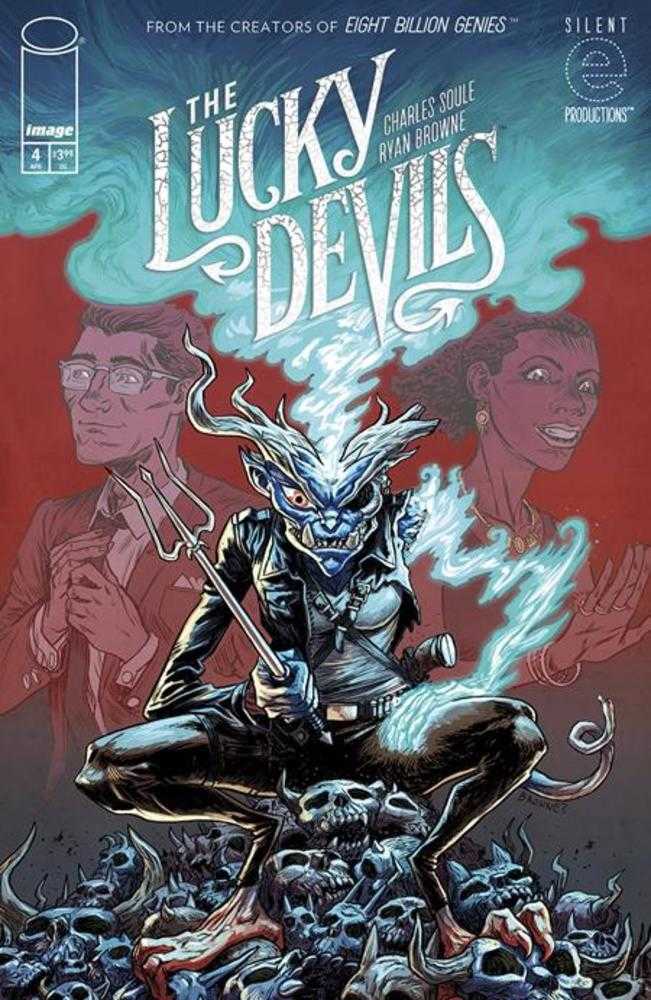 Lucky Devils #4 (Of 9) Cover A Ryan Browne (Mature) | Game Master's Emporium (The New GME)