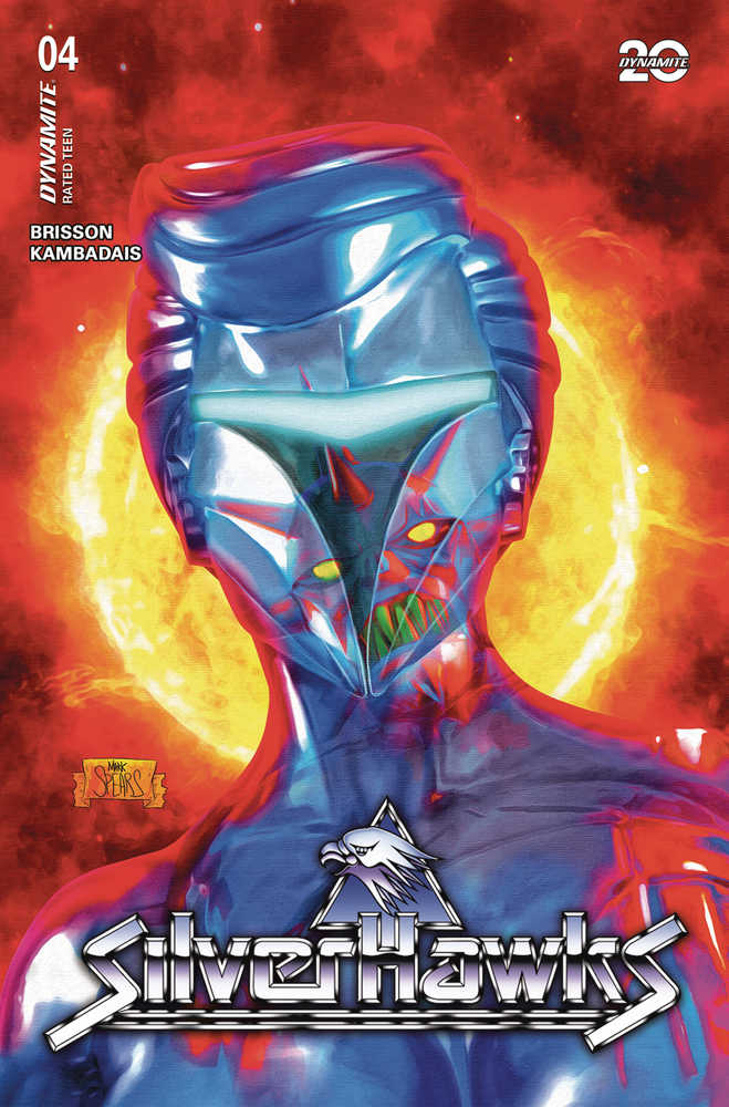 Silverhawks #4 Cover A Spears | Game Master's Emporium (The New GME)