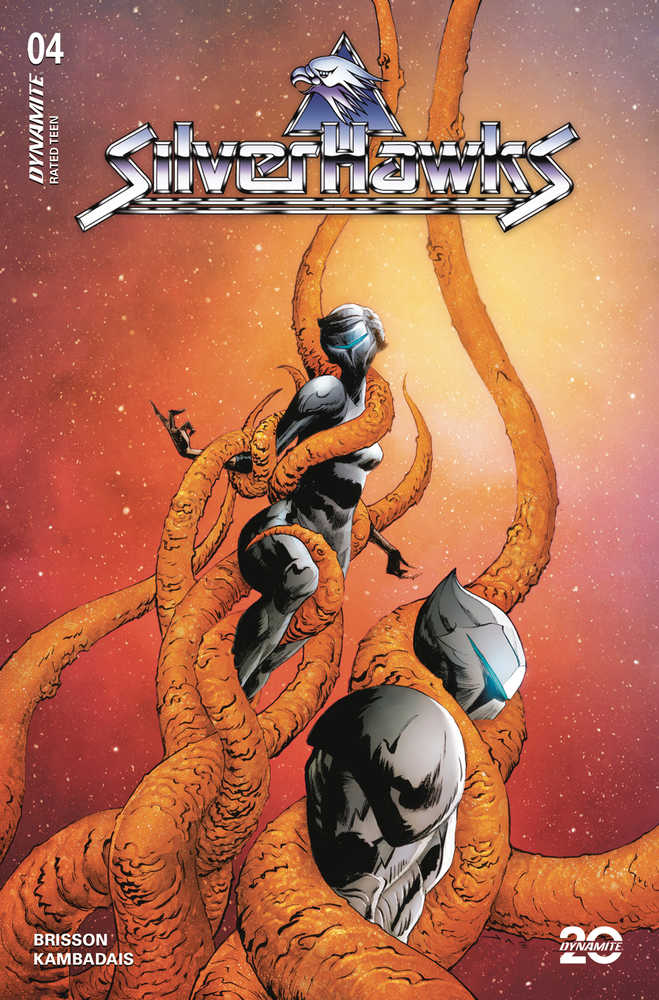 Silverhawks #4 Cover B Lee & Chung | Game Master's Emporium (The New GME)