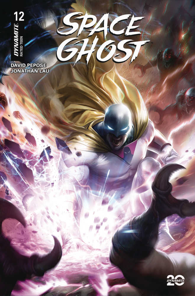 Space Ghost #12 Cover A Mattina | Game Master's Emporium (The New GME)