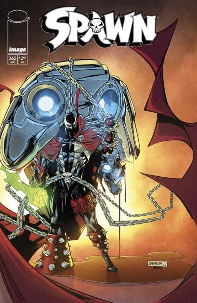 Spawn #365 Cover A Carlo Barberi | Game Master's Emporium (The New GME)