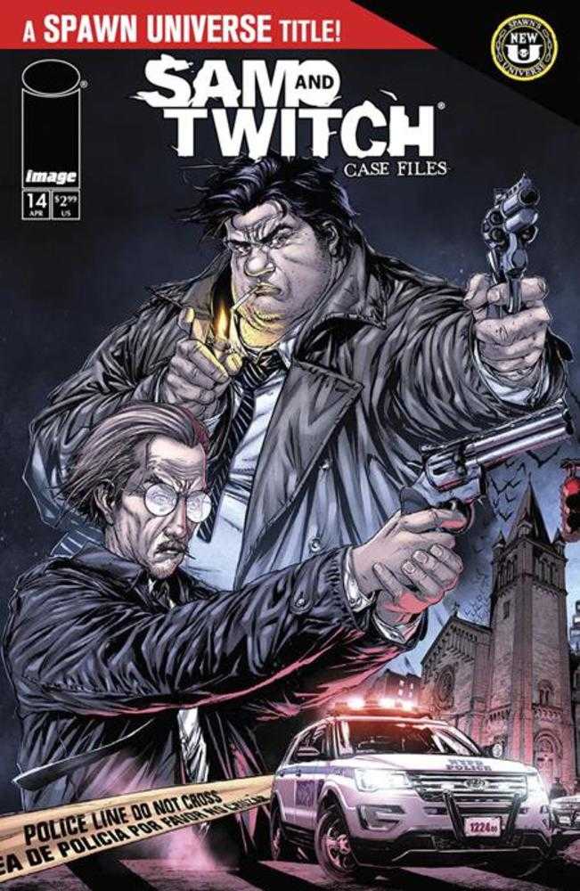 Spawn Sam And Twitch Case Files #14 Cover A Raymond Gay | Game Master's Emporium (The New GME)