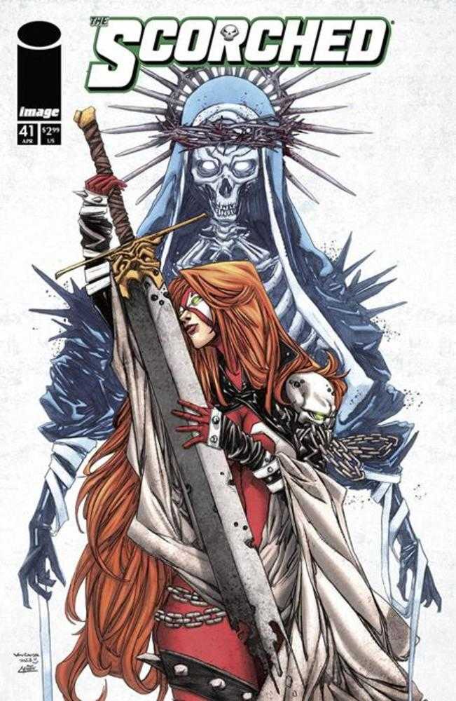 Spawn Scorched #41 Cover B Von Randal Variant | Game Master's Emporium (The New GME)