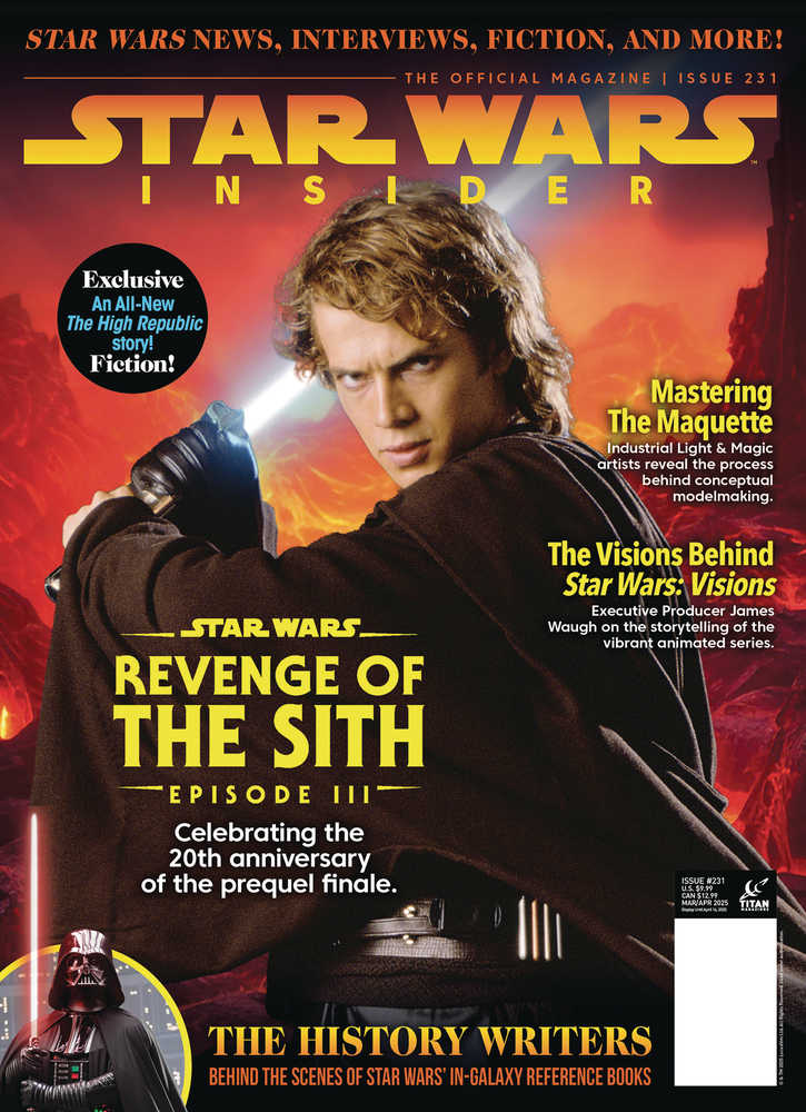Star Wars Insider #231 Newsstand Edition | Game Master's Emporium (The New GME)