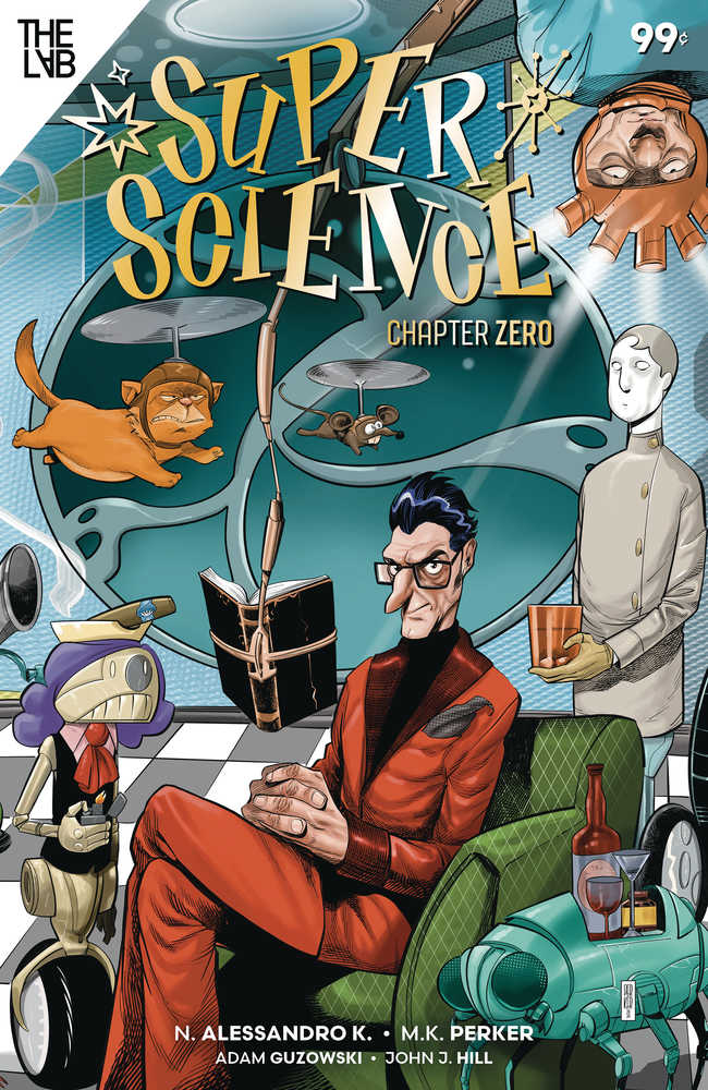Super Science Chapter Zero One Shot | Game Master's Emporium (The New GME)