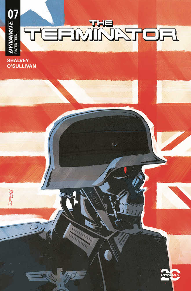 Terminator #7 Cover A Shalvey | Game Master's Emporium (The New GME)