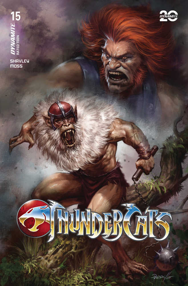 Thundercats #15 Cover A Parrillo | Game Master's Emporium (The New GME)