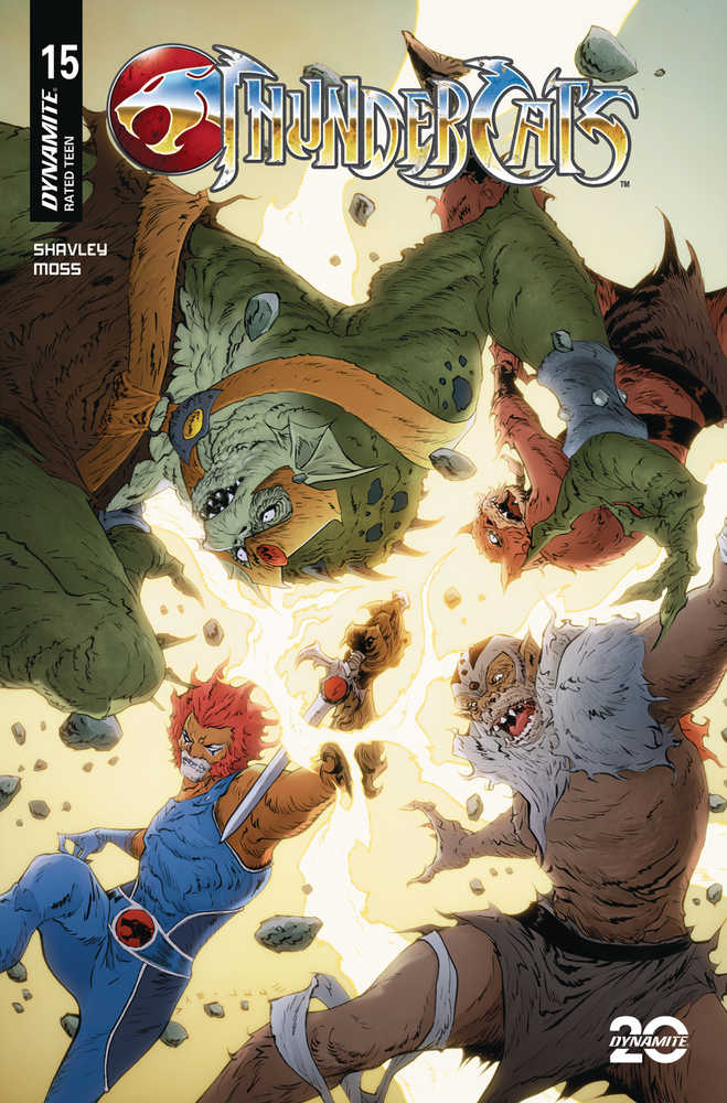 Thundercats #15 Cover C Lee & Chung | Game Master's Emporium (The New GME)