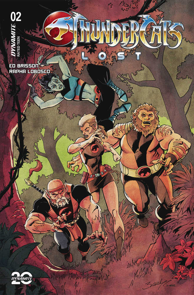 Thundercats Lost #2 Cover D Bagley | Game Master's Emporium (The New GME)