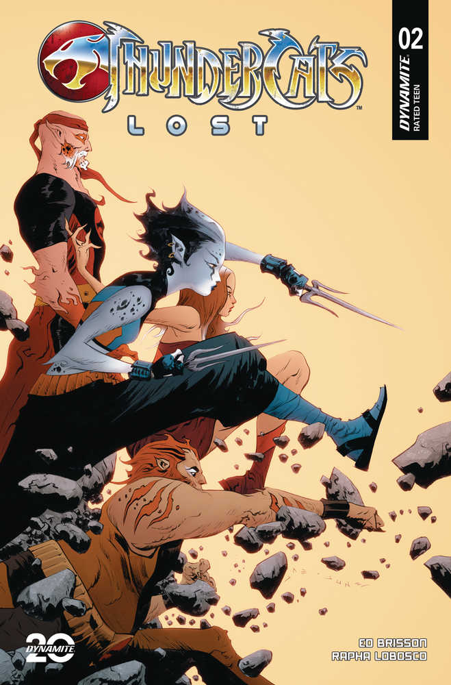 Thundercats Lost #2 Cover E Lee & Chung | Game Master's Emporium (The New GME)