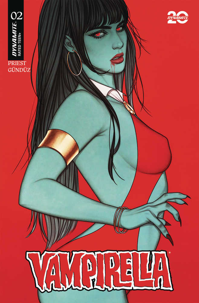 Vampirella (2025) #2 Cover C Frison | Game Master's Emporium (The New GME)