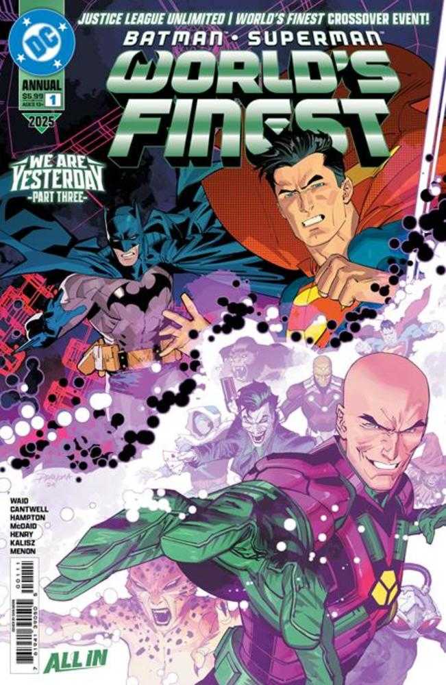 Batman Superman Worlds Finest 2025 Annual #1 (One Shot) Cover A Dan Mora Connecting (We Are Yesterday) | Game Master's Emporium (The New GME)