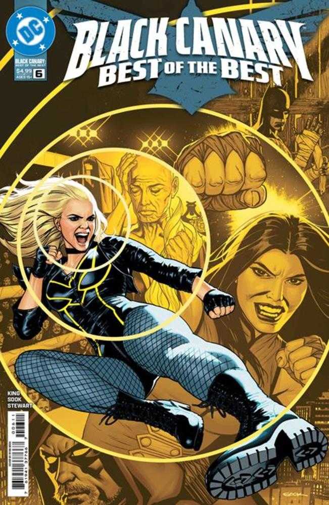 Black Canary Best Of The Best #6 (Of 6) Cover A Ryan Sook | Game Master's Emporium (The New GME)