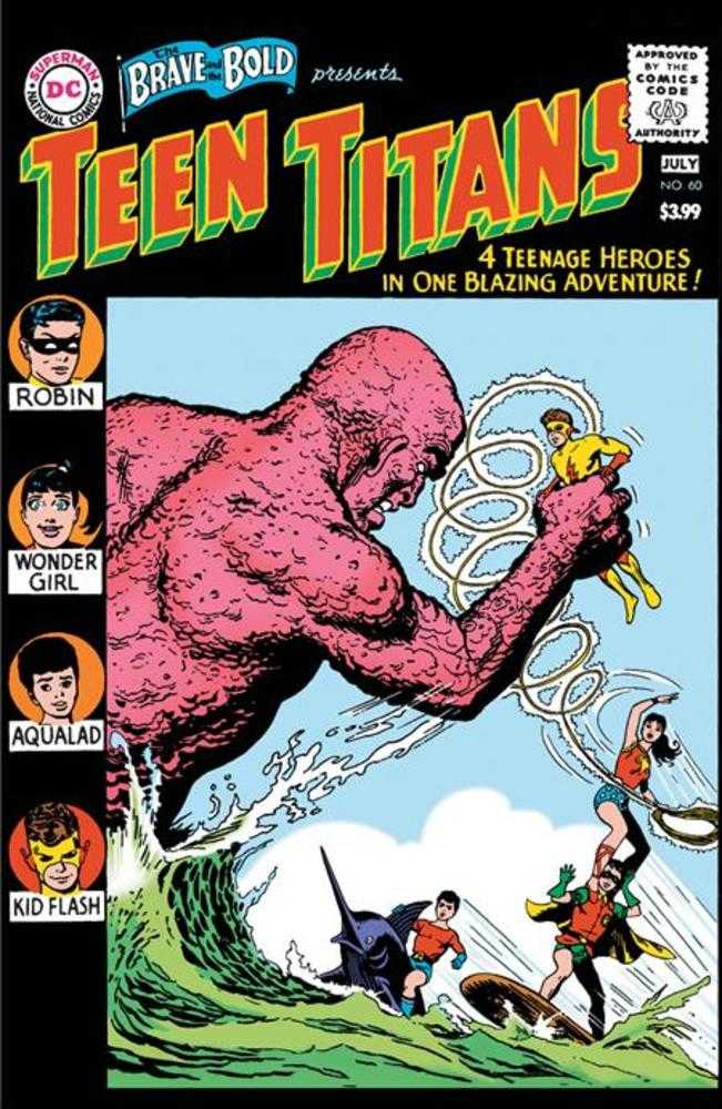 Brave And The Bold #60 Facsimile Edition Cover A Nick Cardy | Game Master's Emporium (The New GME)