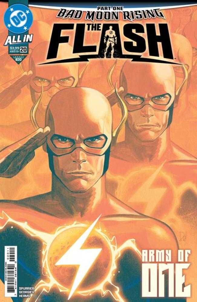 Flash #20 Cover A Mike Del Mundo | Game Master's Emporium (The New GME)