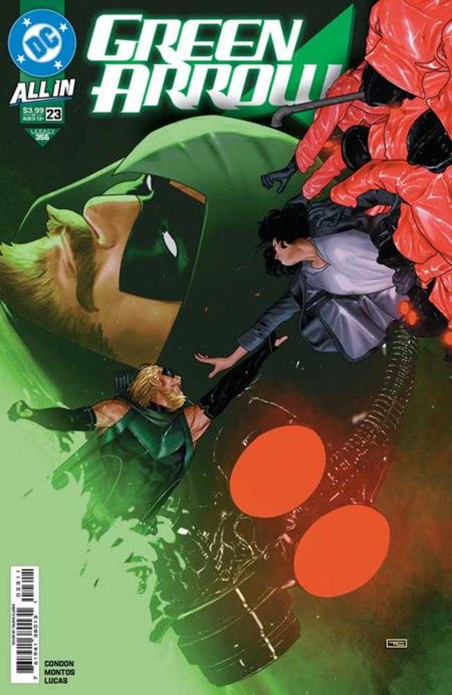 Green Arrow #23 Cover A Taurin Clarke | Game Master's Emporium (The New GME)