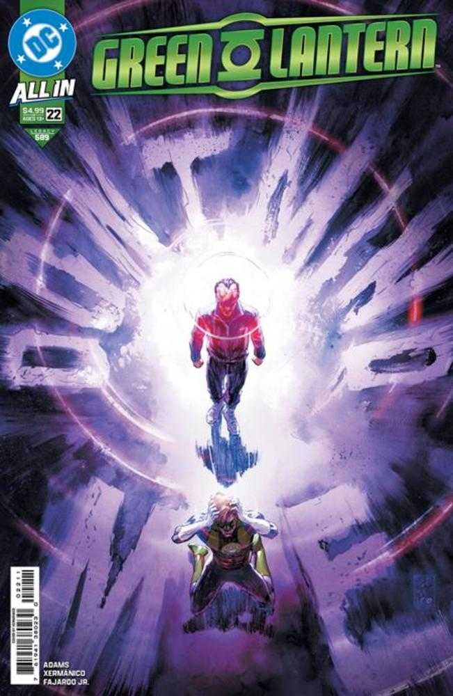 Green Lantern #22 Cover A Xermanico | Game Master's Emporium (The New GME)