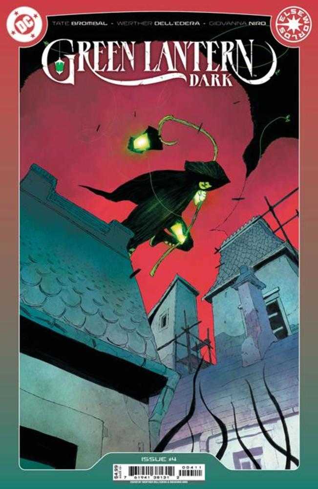 Green Lantern Dark #4 (Of 7) Cover A Werther Dell Edera | Game Master's Emporium (The New GME)