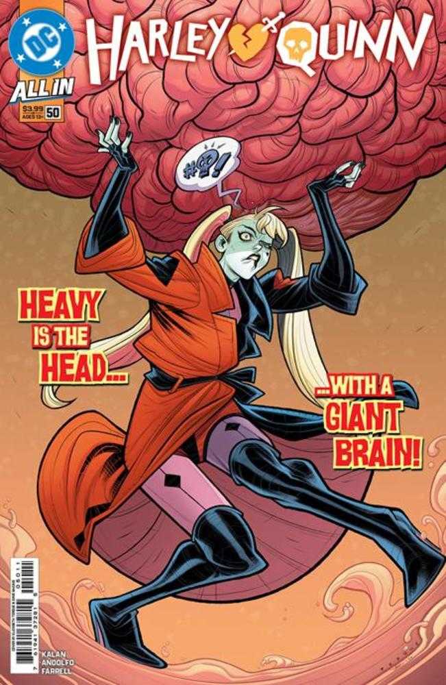 Harley Quinn #50 Cover A Elizabeth Torque | Game Master's Emporium (The New GME)