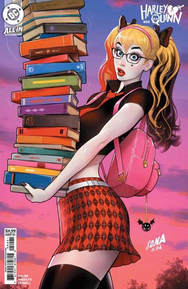 Harley Quinn #50 Cover B David Nakayama Card Stock Variant | Game Master's Emporium (The New GME)