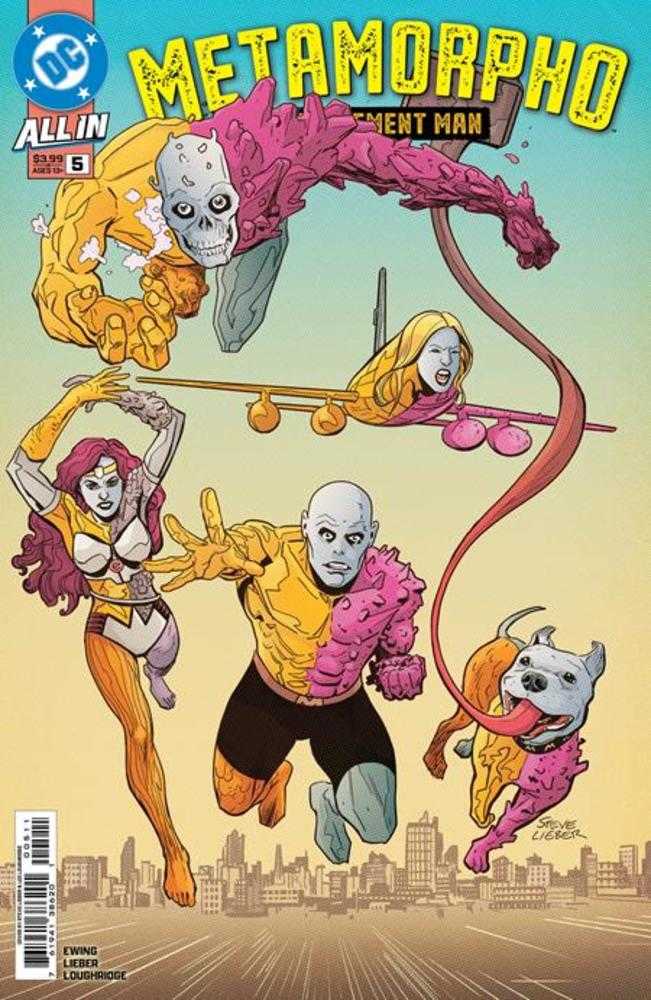 Metamorpho The Element Man #5 Cover A Steve Lieber | Game Master's Emporium (The New GME)