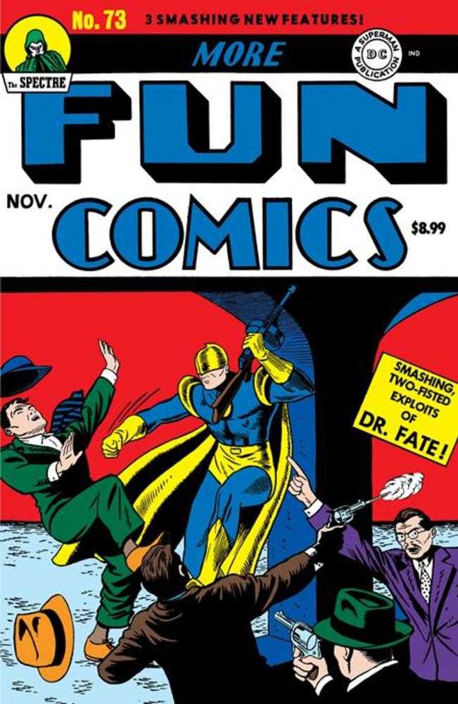 More Fun Comics #73 Facsimile Edition Cover B Howard Sherman Foil Variant | Game Master's Emporium (The New GME)