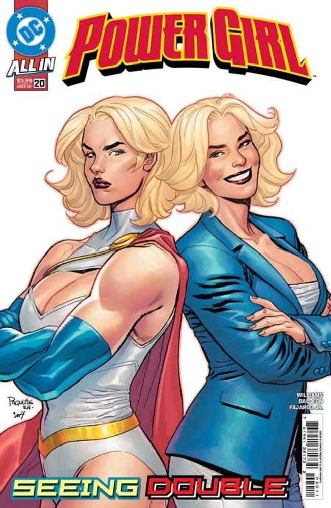 Power Girl #20 Cover A Yanick Paquette | Game Master's Emporium (The New GME)