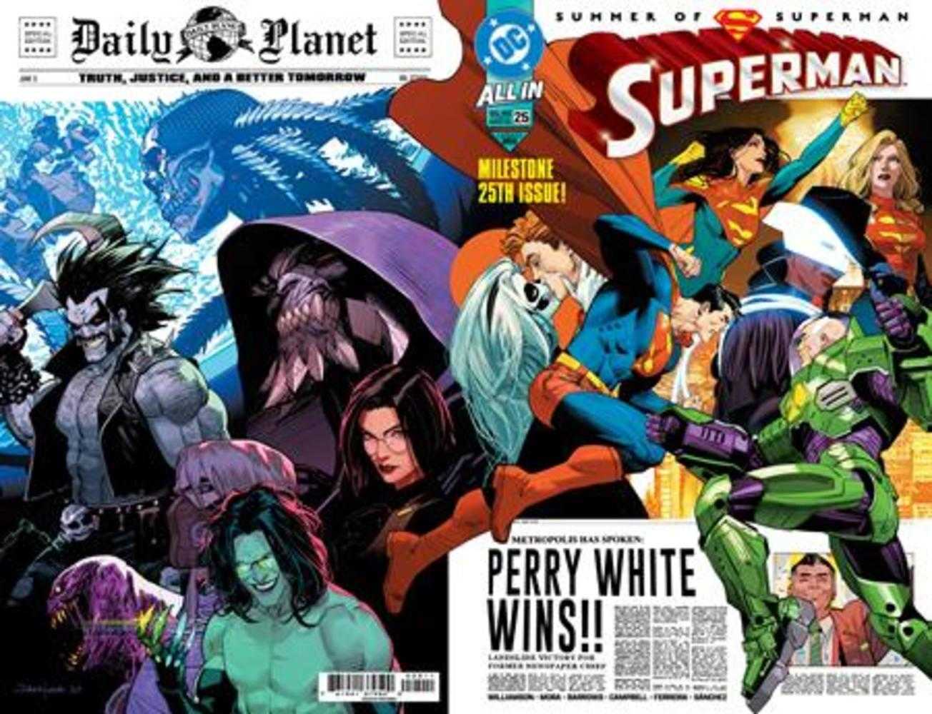 Superman #25 Cover A Dan Mora | Game Master's Emporium (The New GME)