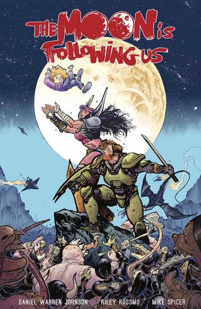 The Moon Is Following Us TPB Volume 01 Replacements | Game Master's Emporium (The New GME)