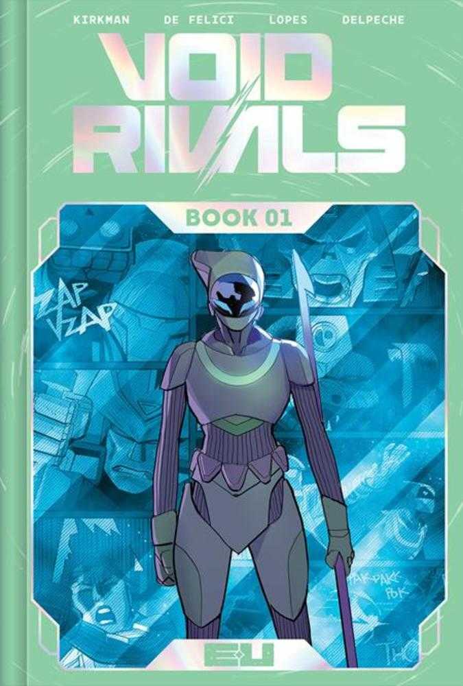 Void Rivals Deluxe Edition Hardcover Book 01 Direct Market Exclusive Lorenzo De Felici Spot Foil Cover | Game Master's Emporium (The New GME)